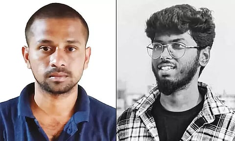 கைதான சுர்ஜித்  |   கொலையுண்ட கவின்