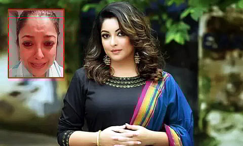 உணவில் விஷம் கலக்க முயற்சி- தனுஸ்ரீ தத்தா பரபரப்பு புகார்