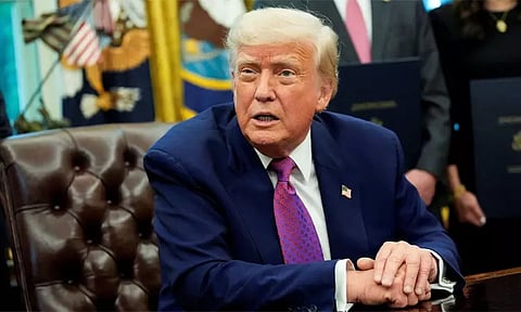 இந்தியா-பாகிஸ்தான் சண்டையை நிறுத்தியதாக மீண்டும் கூறும் டிரம்ப்