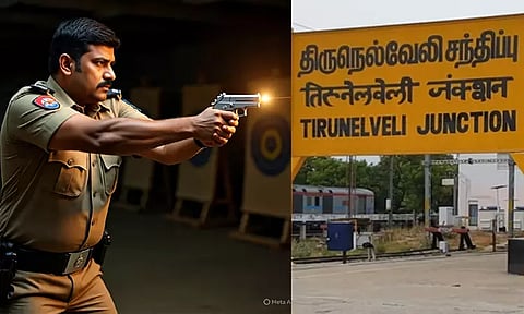 நெல்லையில் துப்பாக்கி சூடு; நடந்தது என்ன? - போலீசார் விளக்கம்