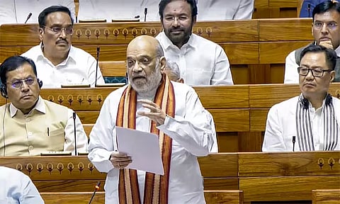 பஹல்காம் தாக்குதல் நடத்திய பயங்கரவாதிகள் 3 பேர் சுட்டுக்கொலை; உள்துறை மந்திரி அமித்ஷா