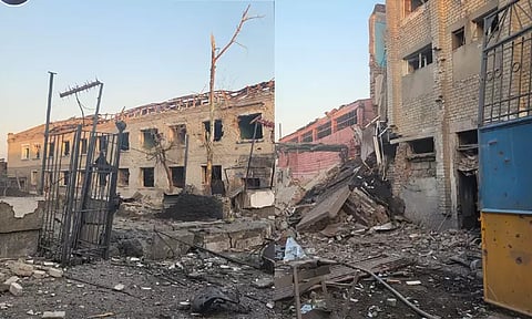 உக்ரைன் சிறைச்சாலை மீது ரஷியா வான்வழி தாக்குதல் - 17 பேர் பலி