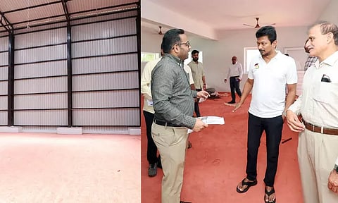 சென்னையில் பாரா விளையாட்டு மைதானம்: உதயநிதி ஸ்டாலின் ஆய்வு