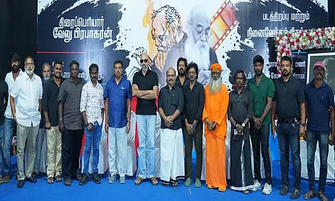 அனைத்து கடவுள் நம்பிக்கைகளுக்கும் நான் எதிரானவன் - நடிகர் சத்யராஜ்