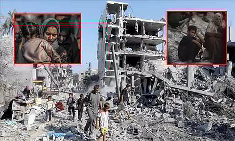 இஸ்ரேல்-ஹமாஸ் போரில் பாலஸ்தீனியர்கள் பலி எண்ணிக்கை 60 ஆயிரம்