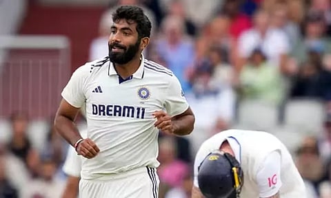 5-வது டெஸ்ட்: பும்ரா விளையாடமாட்டார் என தகவல்