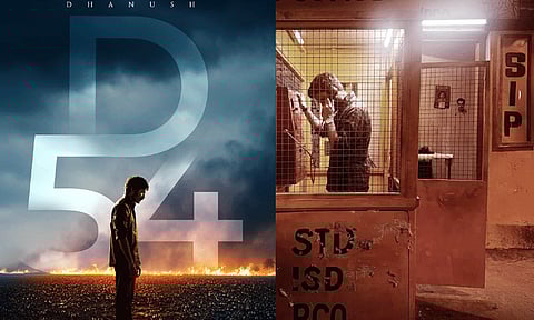 "டி54" படப்பிடிப்பு பணியில் தனுஷ்!