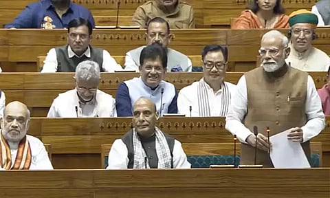 ஆபரேஷன் சிந்தூர் மூலம் 3 விசயங்களை இந்தியா உலகிற்கு உணர்த்தியது: பிரதமர் மோடி