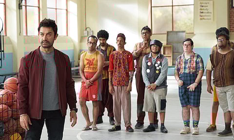 யூடியூபில் வெளியாகும் அமீர் கானின் "சித்தாரே ஜமீன் பர்" திரைப்படம்