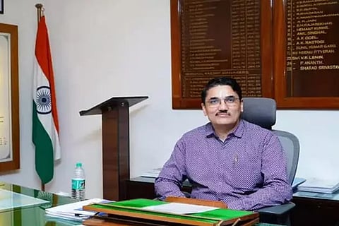 மதுரை ரெயில்வே கோட்ட புதிய மேலாளராக ஓம்பிரகாஷ் மீனா பதவியேற்பு