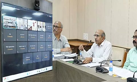 காவிரி நீர் மேலாண்மை ஆணையத்தின் 42-வது கூட்டம் - டெல்லியில் நடைபெற்றது