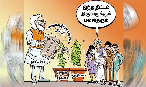 வேலைவாய்ப்புடன் கூடிய ஊக்கத்தொகை