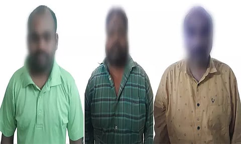 தூத்துக்குடியில் டிஜிட்டல் கைது: மூதாட்டியிடம் ரூ.50 லட்சம் பணம் மோசடி- ஆந்திராவைச் சேர்ந்த 3 பேர் கைது