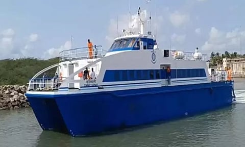 ராமேசுவரம்-இலங்கை இடையே விரைவில் பயணிகள் கப்பல் சேவை