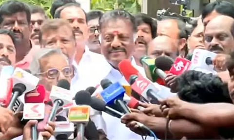 பாஜக கூட்டணியில் இருந்து விலகிவிட்டோம் - ஓ.பன்னீர்செல்வம் தரப்பு அறிவிப்பு