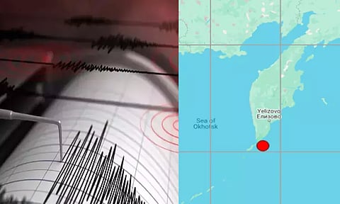 குரில் தீவுகளில் சக்திவாய்ந்த நிலநடுக்கம் - ரிக்டர் அளவுகோலில் 6.5 ஆக பதிவு