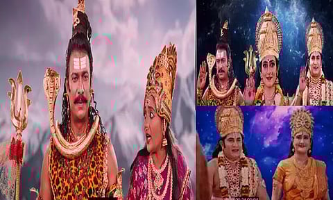 சமுத்திரக்கனி நடிப்பில் உருவாகியுள்ள ஆன்மீக திரைப்படம் "ராகு -கேது"