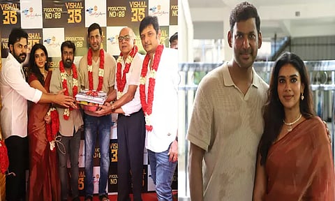 "விஷால் 35" படப்பிடிப்பு அப்டேட்