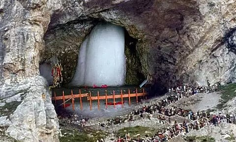 அமர்நாத் யாத்திரை ஒரு வழிப்பாதையில் மீண்டும் தொடக்கம்