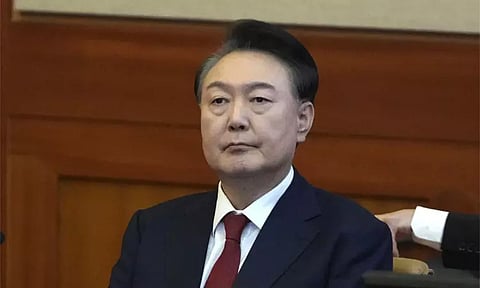 தென்கொரியாவில் முன்னாள் அதிபருக்கு மீண்டும் பிடிவாரண்டு