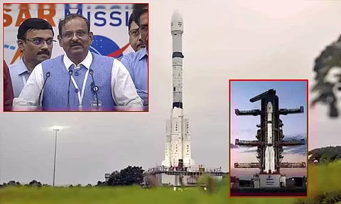 நிசார் செயற்கைக்கோள்.. உலகில் நடந்த துல்லியமான ஏவுதல்களில் ஒன்று - இஸ்ரோ தலைவர்