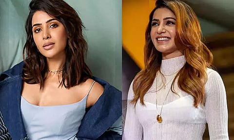 "டயட்" என்றாலே அலர்ட்டாகும் நடிகை சமந்தா