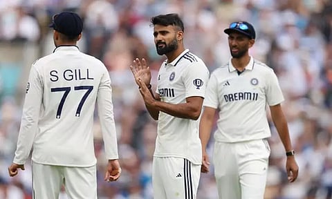 5-வது டெஸ்ட்: இங்கிலாந்து அணியின் முதல் விக்கெட்டை கைப்பற்றிய ஆகாஷ் தீப்