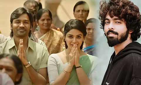 வாத்தி படத்திற்கு என்னை தேர்ந்தெடுத்த தனுஷுக்கு நன்றி - ஜி.வி.பிரகாஷ்