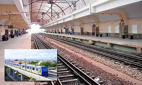 பறக்கும் ரெயில் சேவையை மெட்ரோ ரெயிலுடன் இணைக்கும் திட்டம் - ரெயில்வே வாரியம் ஒப்புதல்