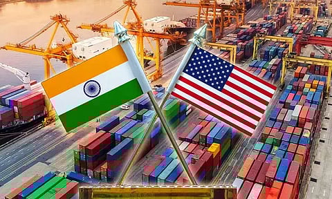 25 சதவீத வரிவிதிப்பால் அமெரிக்காவுக்கான இந்திய ஏற்றுமதியில் எவ்வளவு பாதிப்பு?
