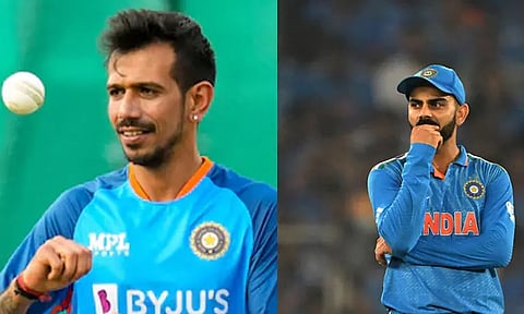 பாத்ரூமில் அழுத விராட் கோலி.. உண்மையை உடைத்த சாஹல்... என்ன நடந்தது..?