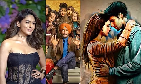 Son of Sardaar 2 vs Dhadak 2 box office Day 1: Ajay Devgn's film earns twice