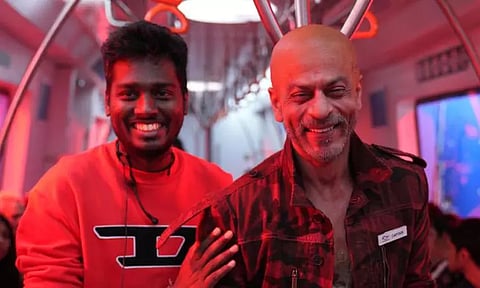 Atlee congratulates Shahrukh Khan for winning the National Award