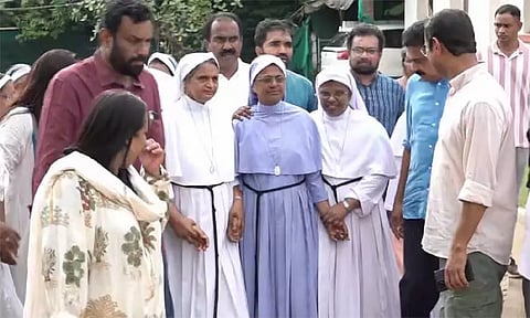 சத்தீஷ்காரில் கைதான கேரள கன்னியாஸ்திரிகளுக்கு ஜாமீன்