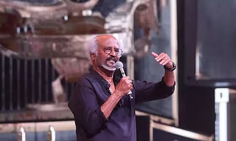 உழைப்புக்கு மேல் என் வெற்றிக்கு ஒரு ரகசியம் உண்டு: நடிகர் ரஜினிகாந்த் பேச்சு