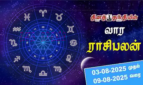 weekly horoscope - 03.08.2025 to 09.08.2025