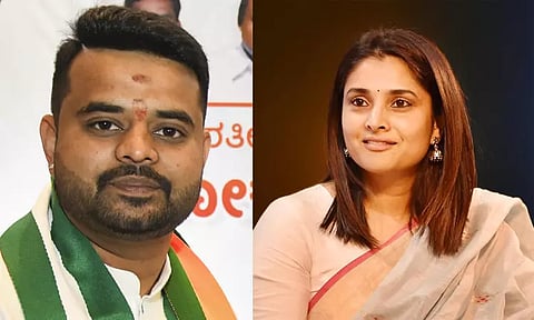 பிரஜ்வல் ரேவண்ணாவுக்கு தண்டனை: நடிகை ரம்யா மகிழ்ச்சி