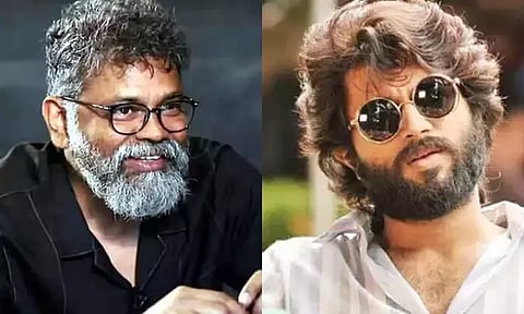 Vijay Deverakonda opens up about his film with Sukumar