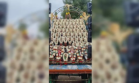 ராசிபுரத்தில் 63 நாயன்மார்கள் திருவீதி உலா