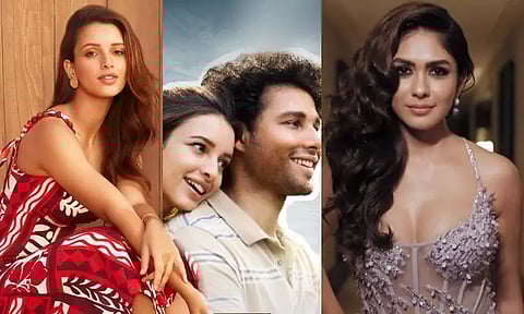Tripti Dimri, Mrunal Thakur's films falter at the box office