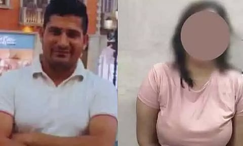 மனைவியுடன் பேசியதால் ஆத்திரம்: வியாபாரியை குத்திக்கொன்ற லிவ் இன் காதலி