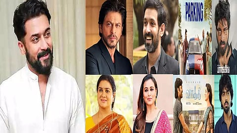 தேசிய விருது வென்றவர்களுக்கு வாழ்த்துத் தெரிவித்த சூர்யா