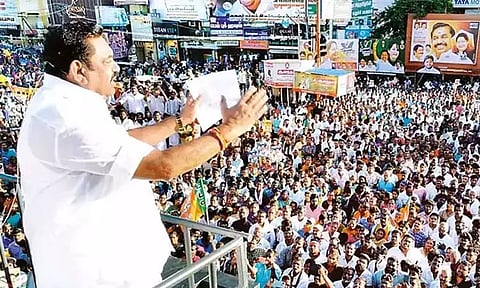 எழுச்சி பயணத்திற்கு ஆதரவளிக்கும் தமிழக மக்களுக்கு நன்றி - எடப்பாடி பழனிசாமி