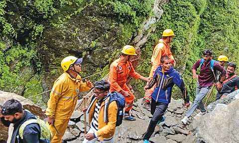 மோசமான வானிலை; அமர்நாத் யாத்திரை முன்கூட்டியே நிறுத்தம்