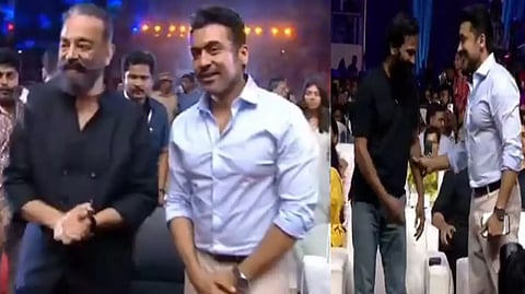 சூர்யாவின் அகரம் பவுண்டேஷன் விழா: கமல், வெற்றிமாறன் பங்கேற்பு