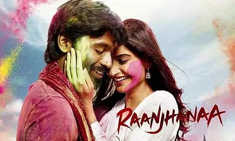 ஏ.ஐ. மூலம் கிளைமேக்ஸ் மாற்றப்பட்டு ரீ-ரிலீஸ் ஆன 'ராஞ்சனா': தனுஷ் எதிர்ப்பு