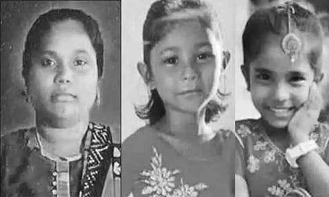 2 சிறுமிகளுடன் தாய் கொடூர கொலை: மர்மநபர்களை பிடிக்க போலீஸ் தீவிரம்