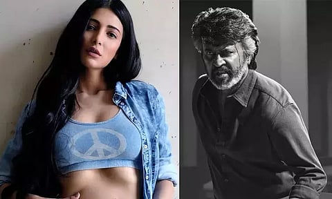 Padayappa is my Favourite Rajini Sir film - Shruthi Haasan