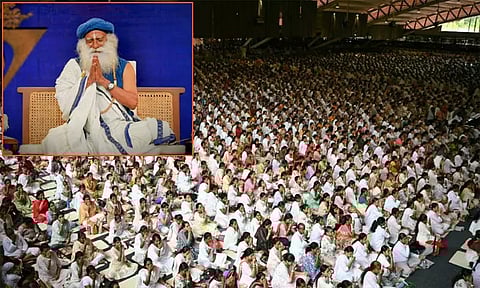 சித்தர்கள், நாயன்மார்களின் பெயர்களை குழந்தைகளுக்கு சூட்டுங்கள்: சத்குரு வேண்டுகோள்