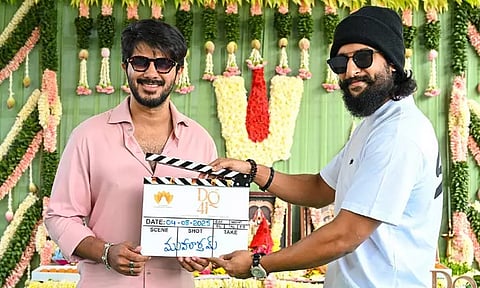 துல்கர் சல்மானின் 41-வது பட பூஜை